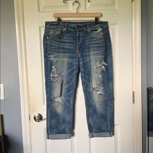 American Eagle Tomgirl Jeans Size 14 Regular